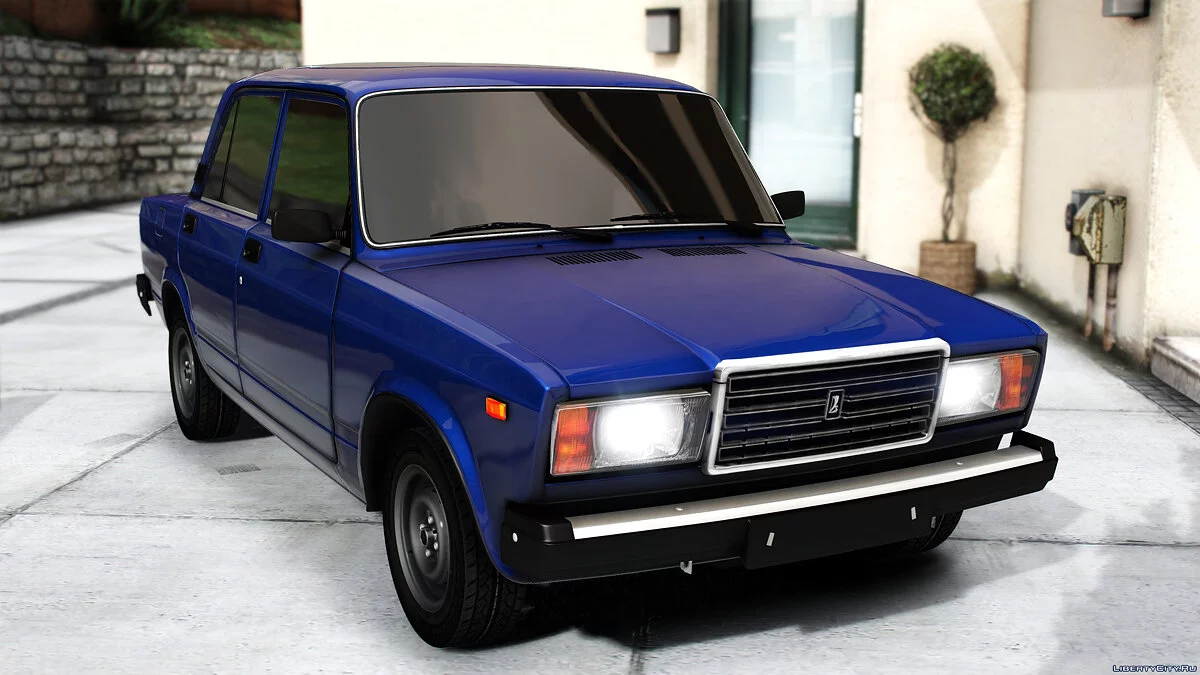 VAZ-2107 / جي تي أي 5