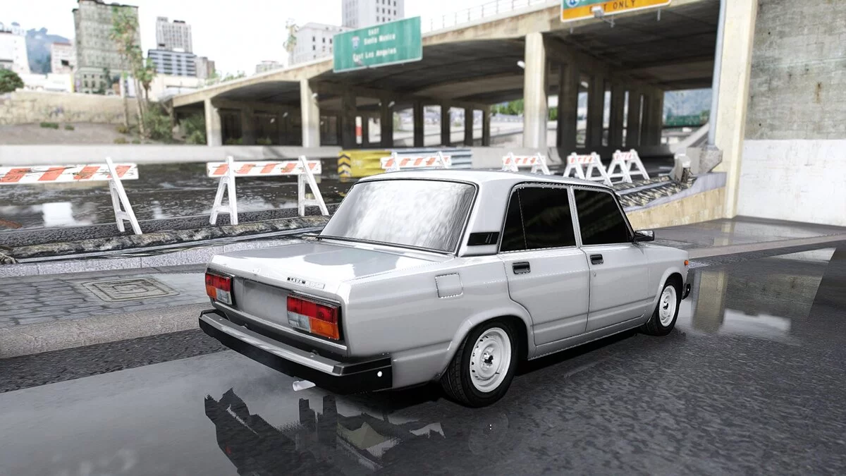 VAZ-2107 / GTA 5