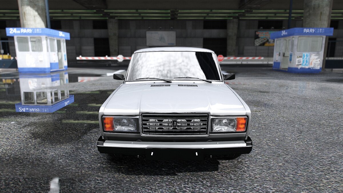 Vaz 2107 gta 5 mod фото 21