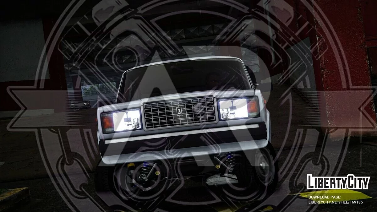 VAZ 2107 / جي تي أي 5