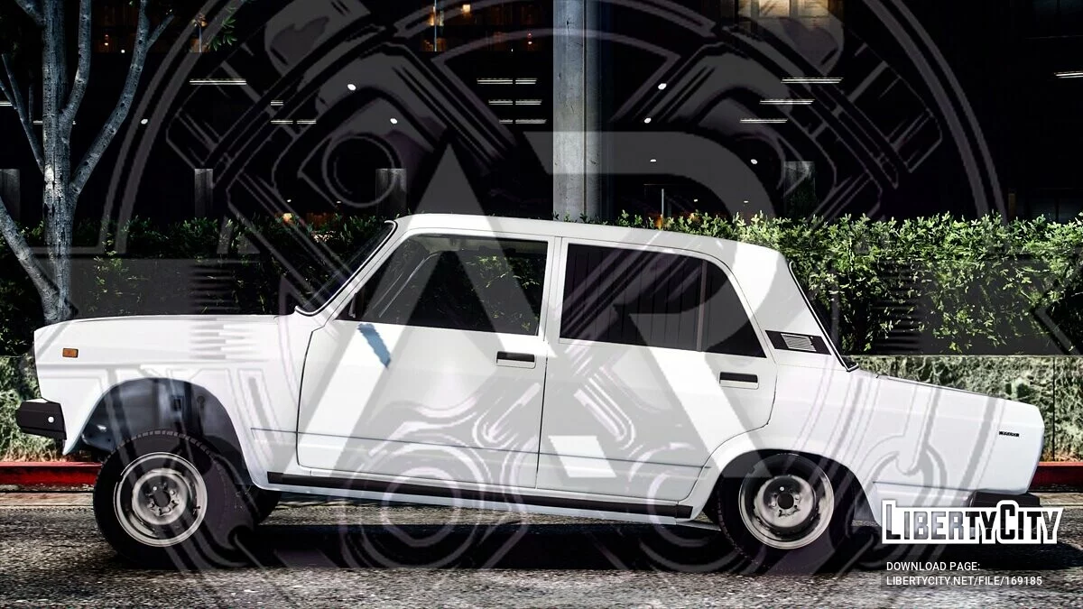VAZ 2107 / جي تي أي 5
