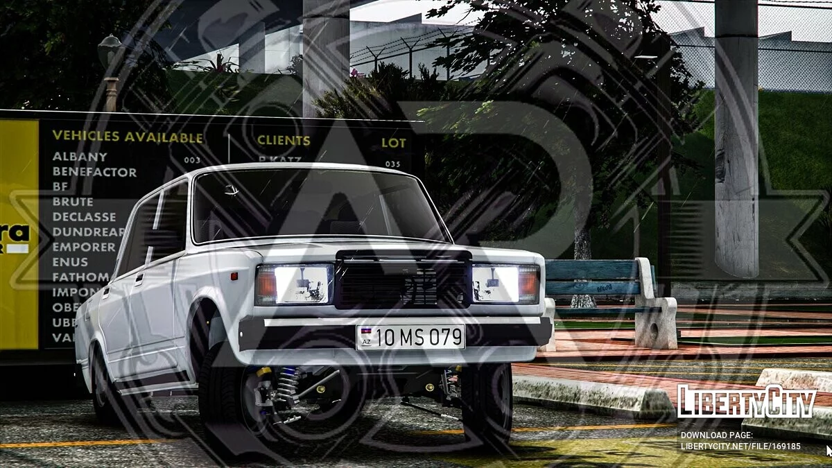 VAZ 2107 / جي تي أي 5