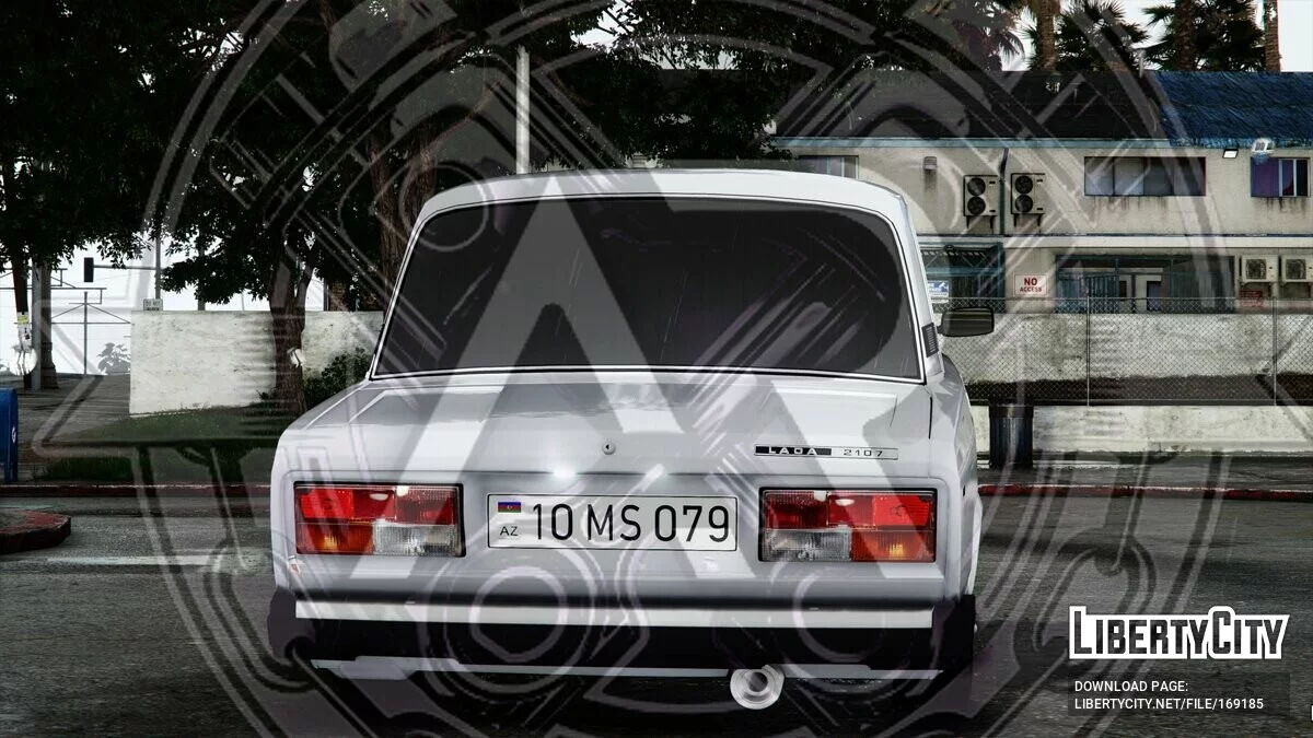 VAZ 2107 / جي تي أي 5