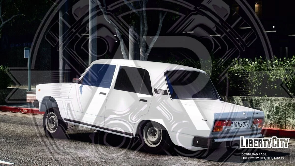 VAZ 2107 / جي تي أي 5