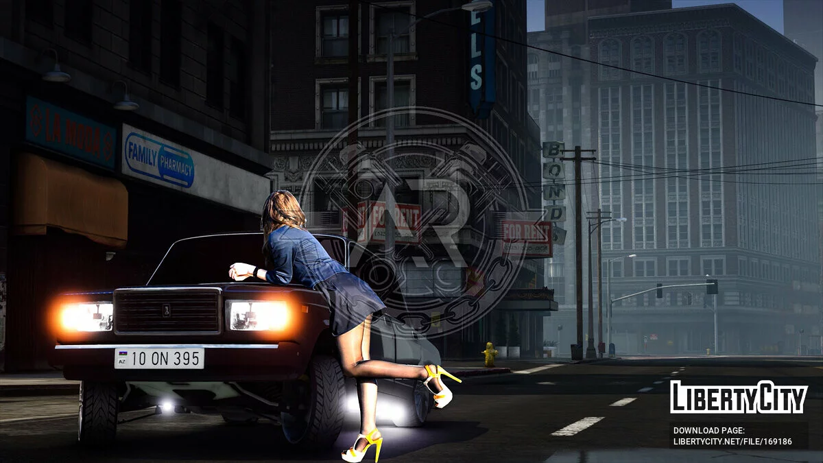 VAZ 2107 / GTA 5