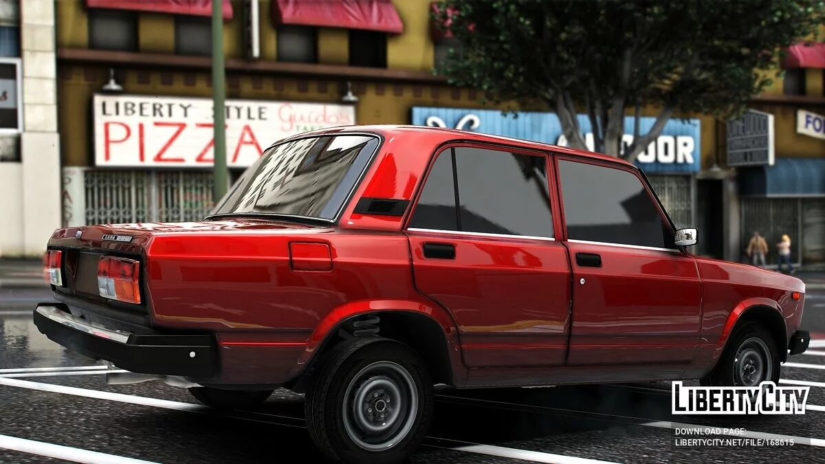 VAZ-2107 / GTA 5