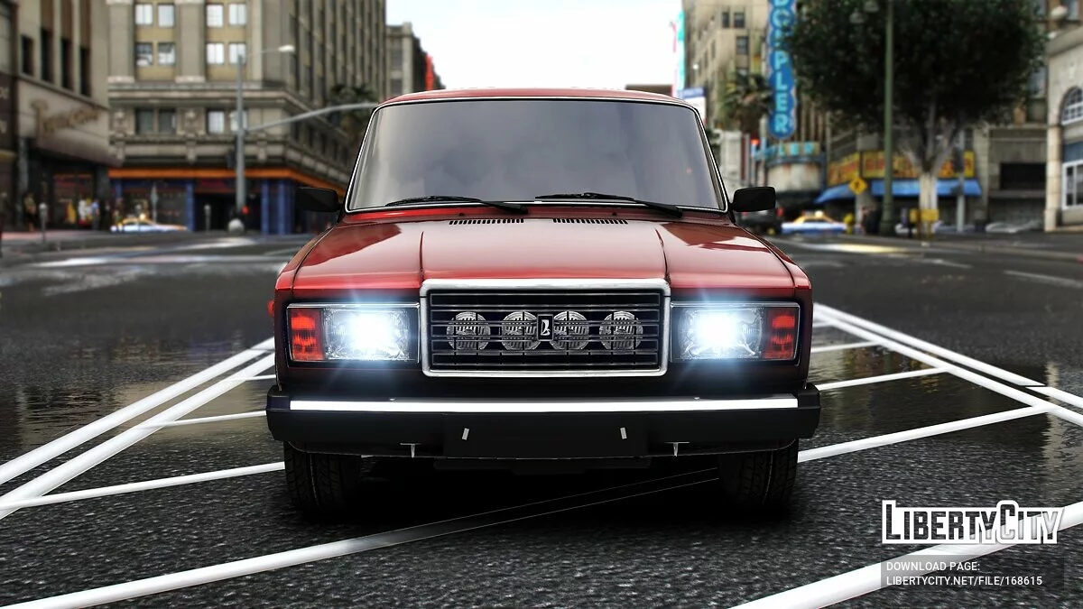 VAZ-2107 / GTA 5