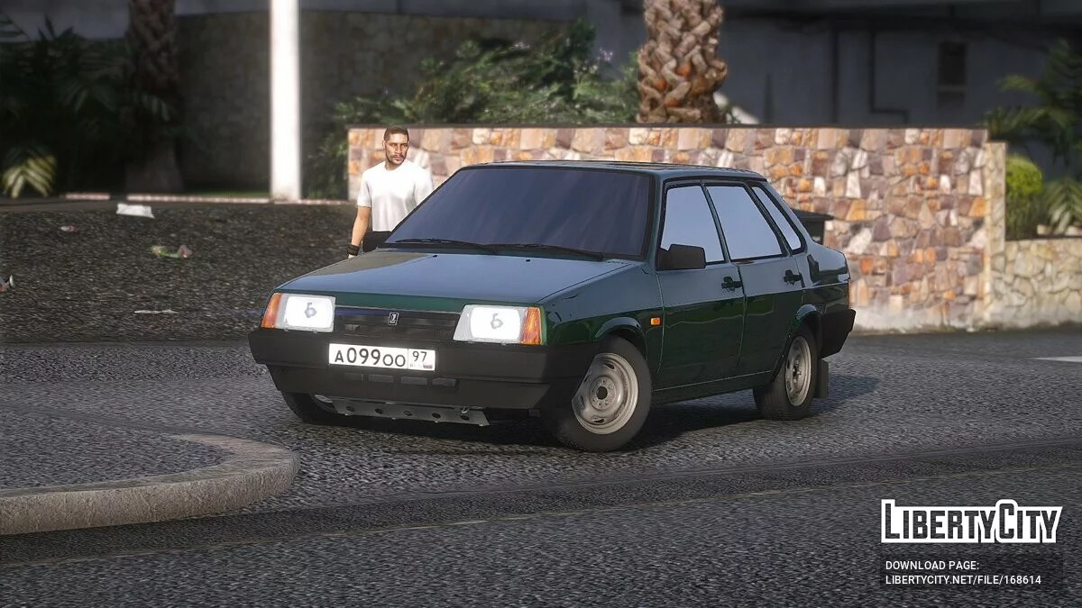 VAZ-21099 / GTA 5