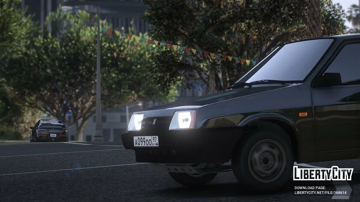 VAZ-21099 / GTA 5