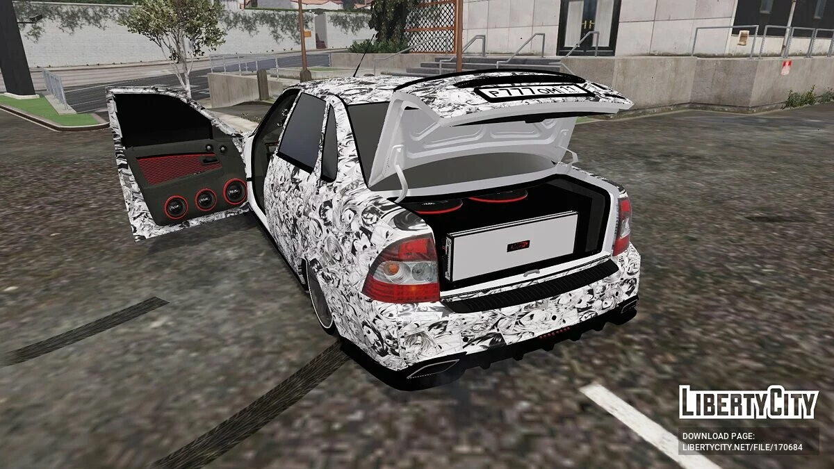 Lada Priora Phonky Town / GTA 5