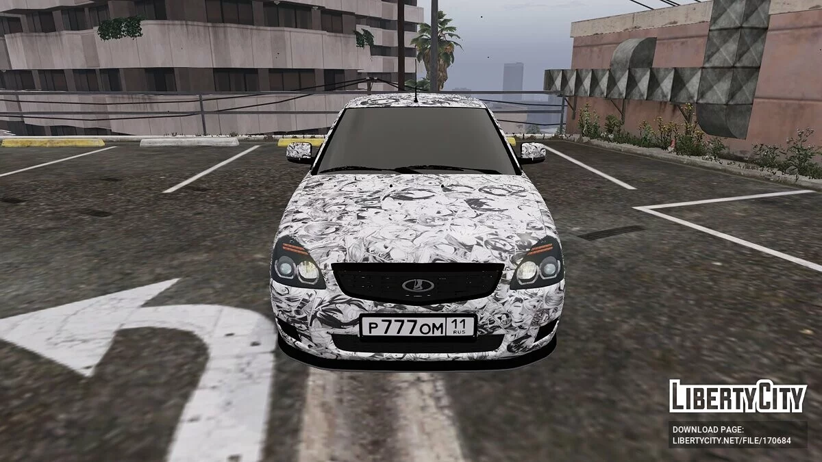 Lada Priora Phonky Town / GTA 5