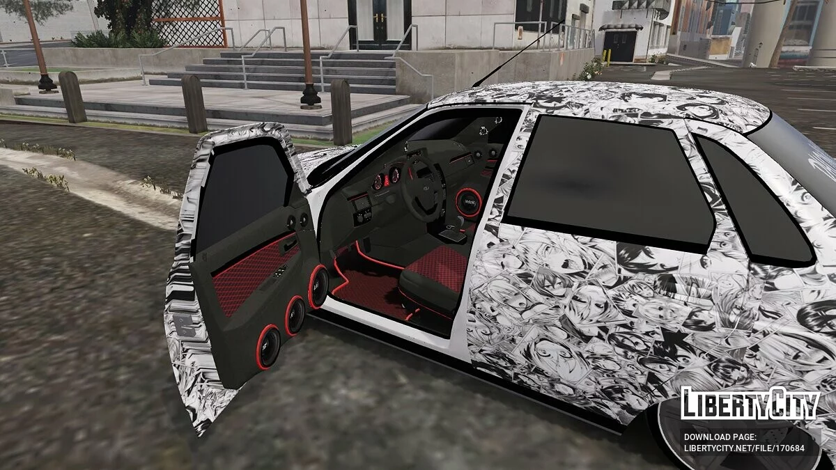 Lada Priora Phonky Town / GTA 5