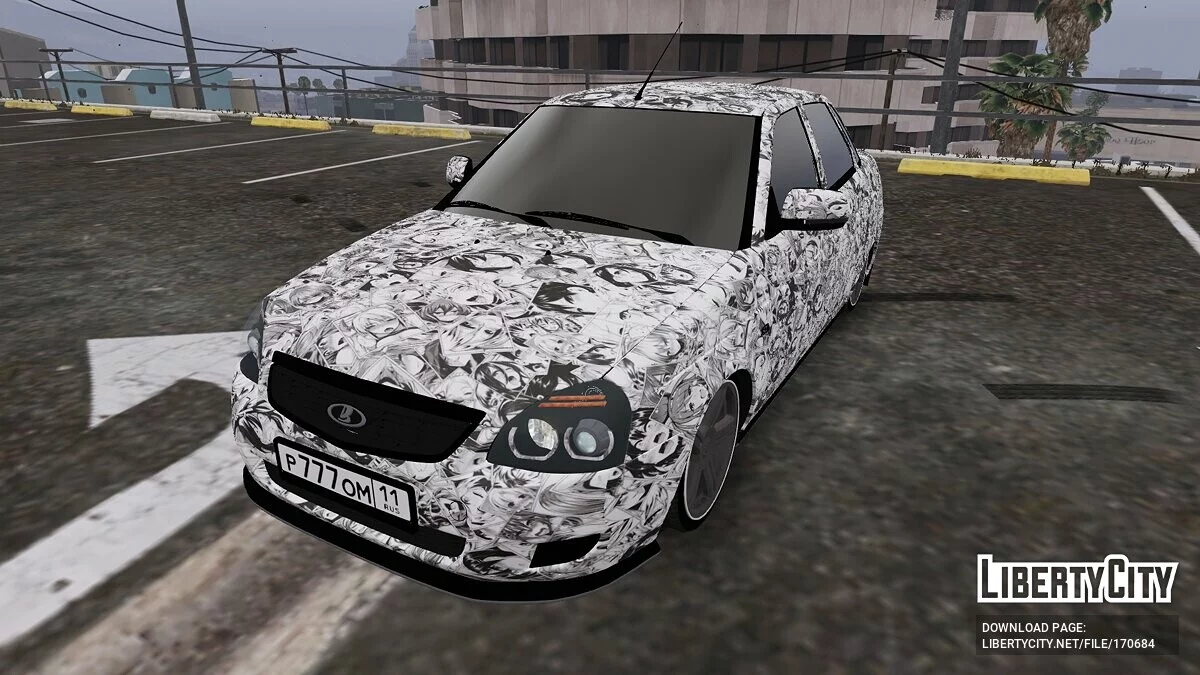 Lada Priora Phonky Town / GTA 5