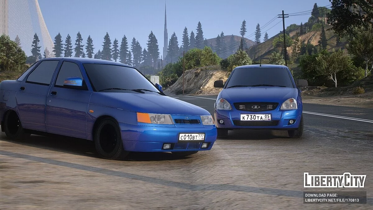 Lada Priora / GTA 5