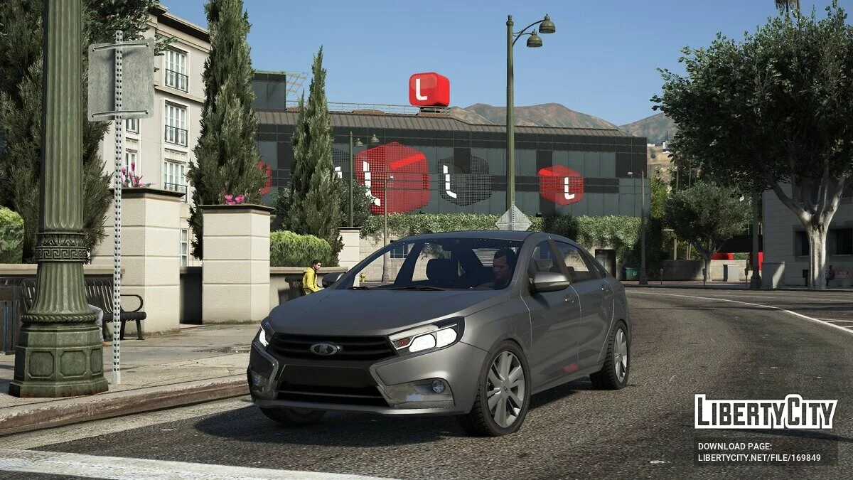 Lada Vesta / جي تي أي 5