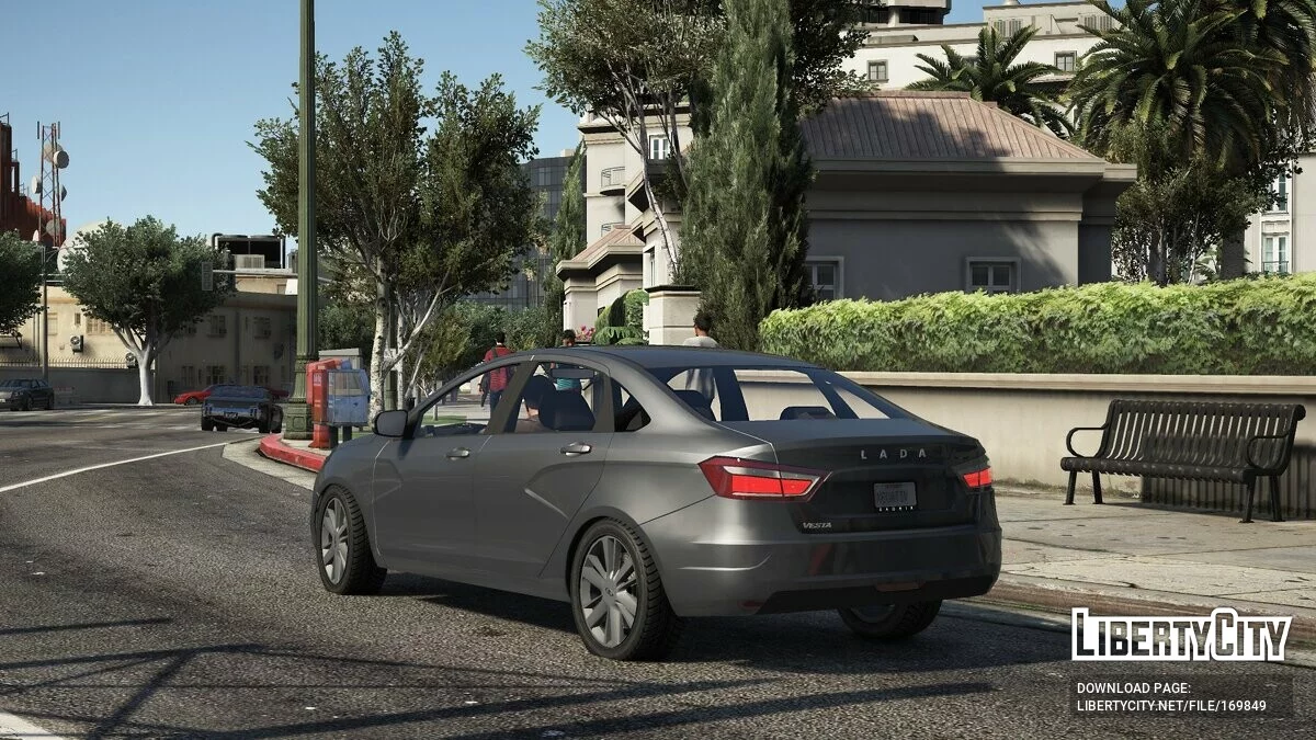 Lada Vesta / جي تي أي 5