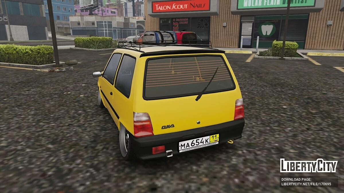 瓦斯 1111 奥卡 [Add-On | RU Plates | Tuning] / GTA 5