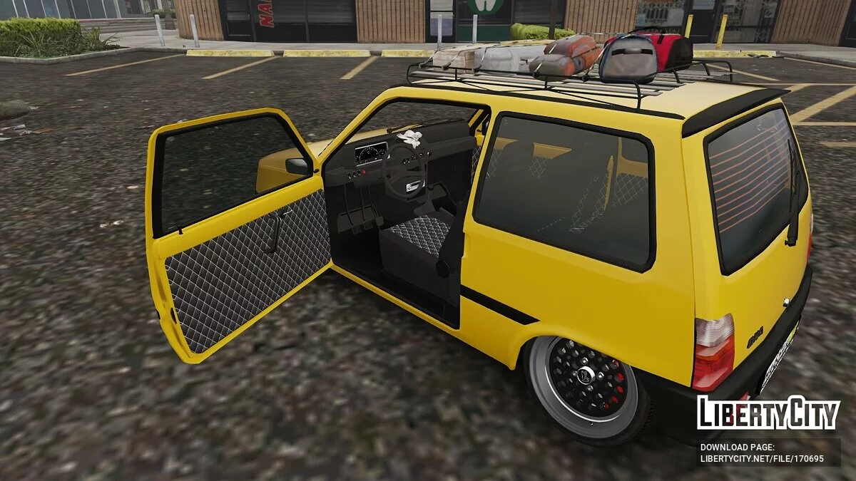 瓦斯 1111 奥卡 [Add-On | RU Plates | Tuning] / GTA 5