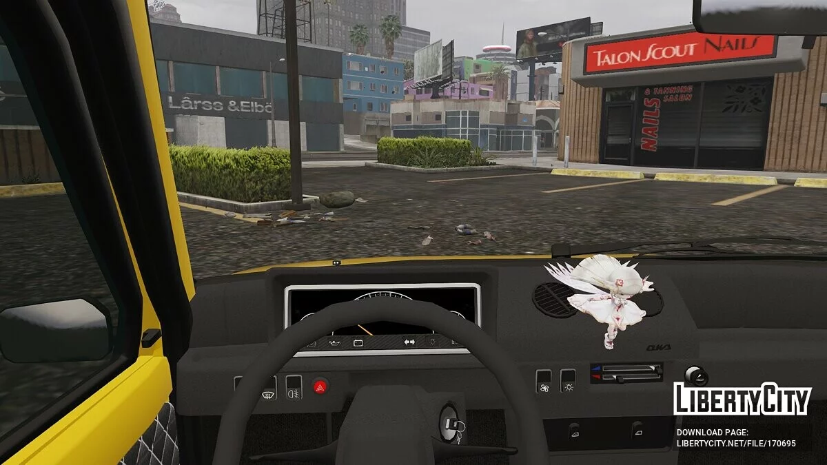 瓦斯 1111 奥卡 [Add-On | RU Plates | Tuning] / GTA 5