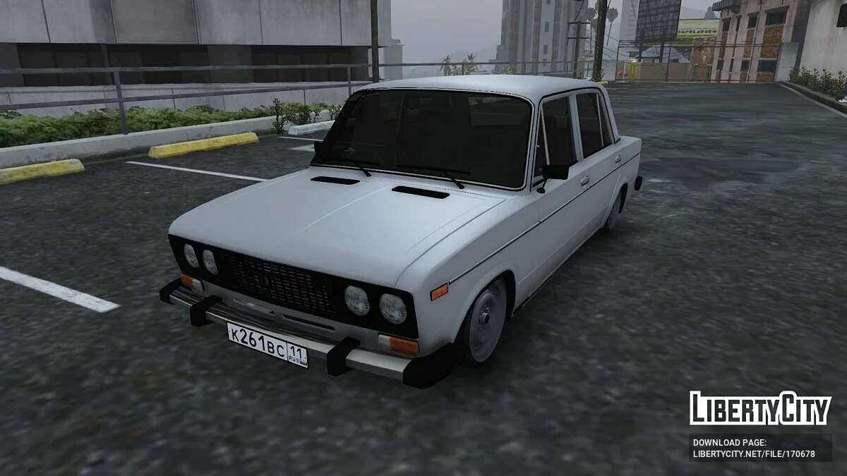 VAZ-2106 / GTA 5