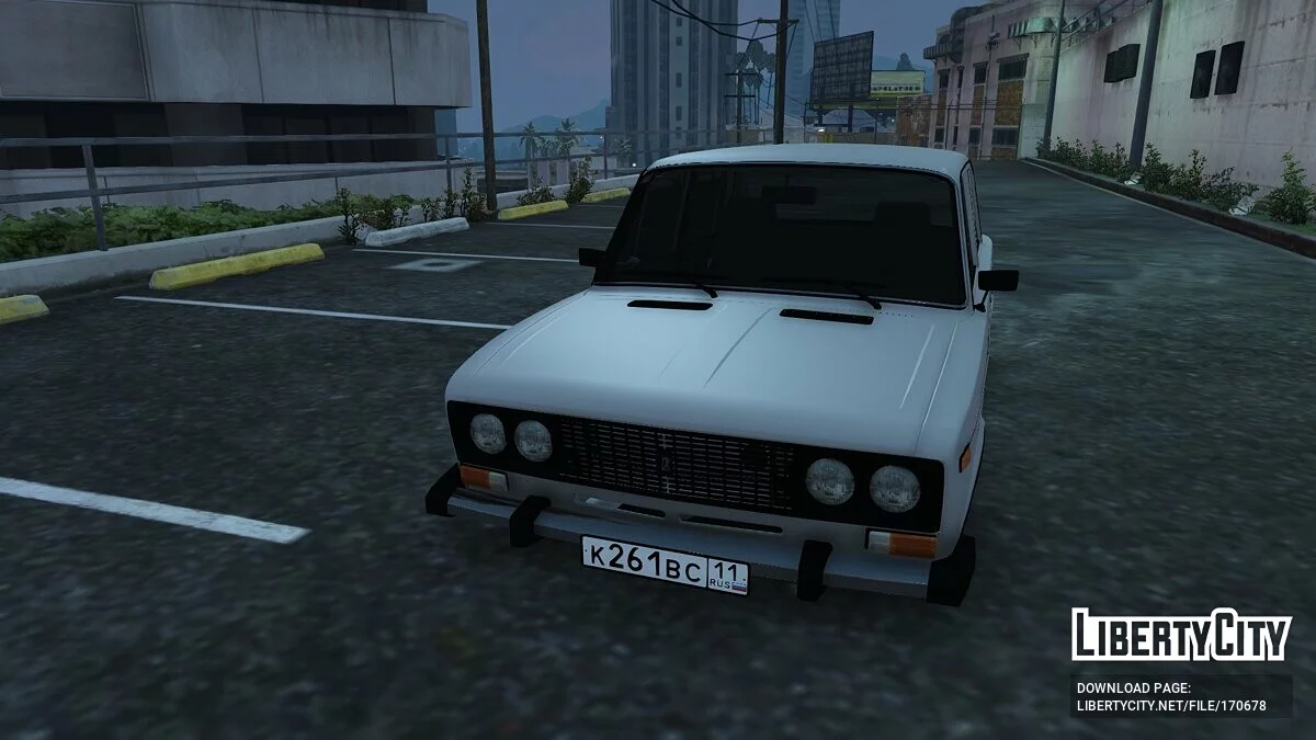 VAZ-2106 / GTA 5