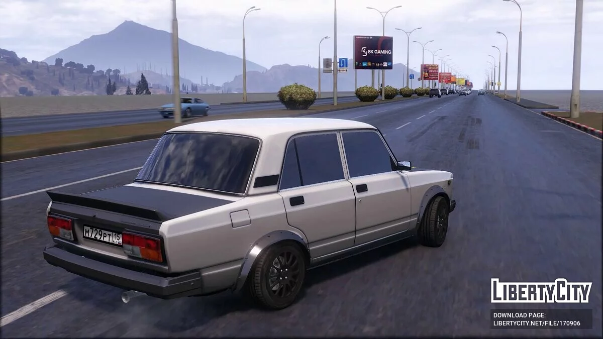 VAZ 2107 Corch / GTA 5