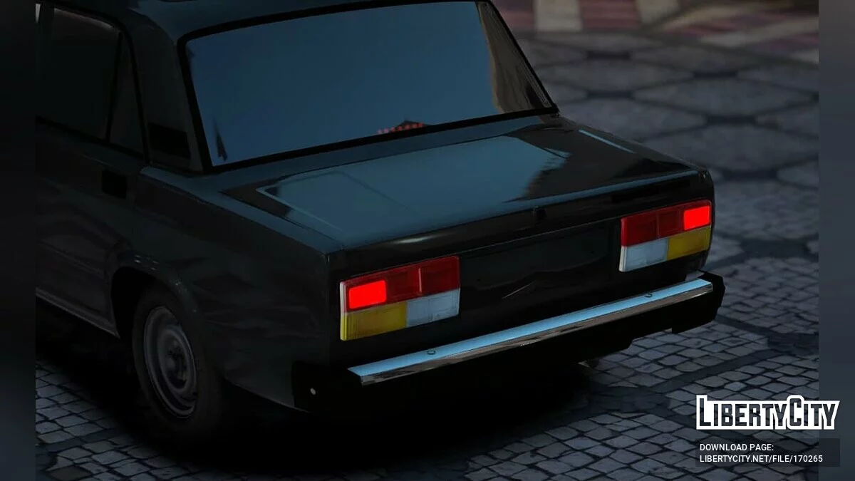 VAZ 2107 / GTA 5