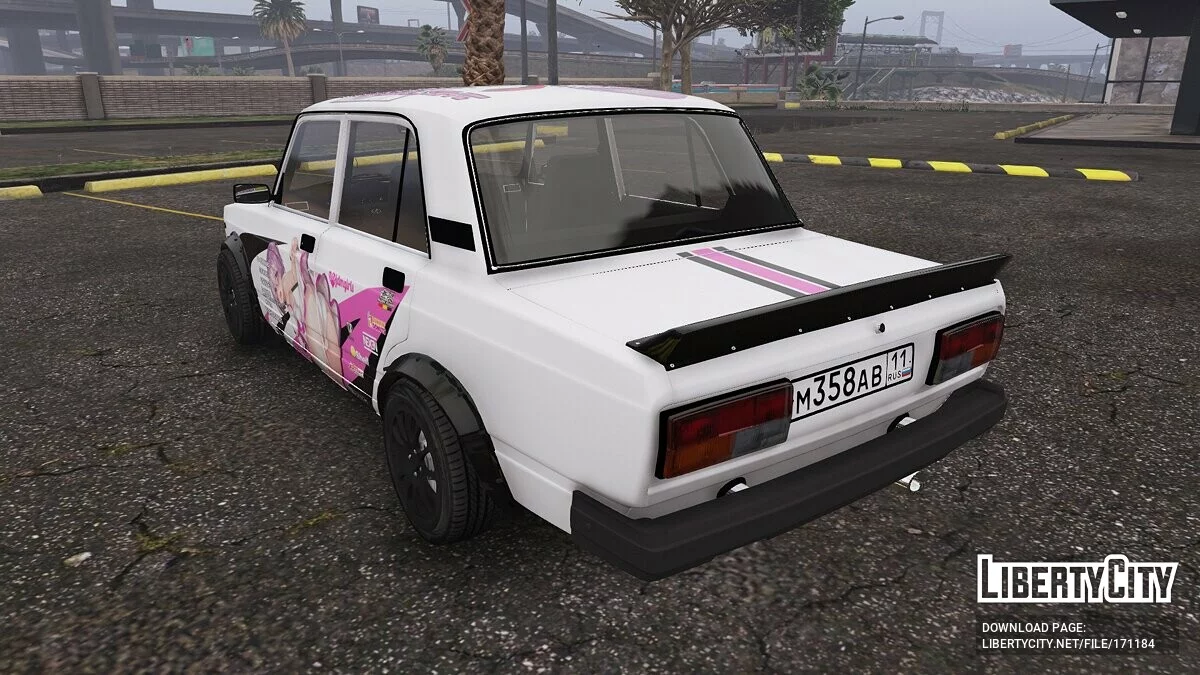ВАЗ-2107 / GTA 5