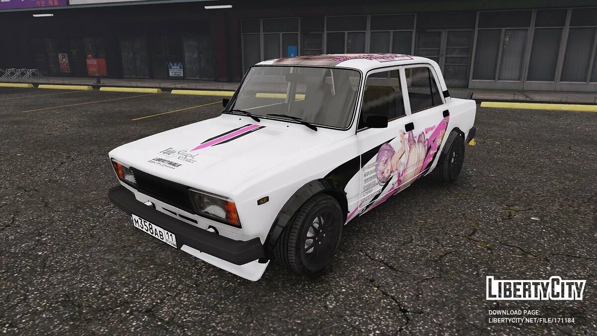 ВАЗ-2107 / GTA 5