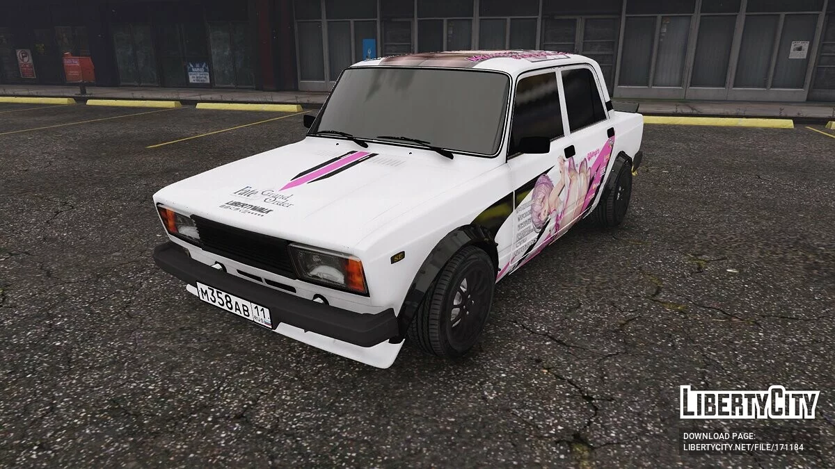 ВАЗ-2107 / GTA 5