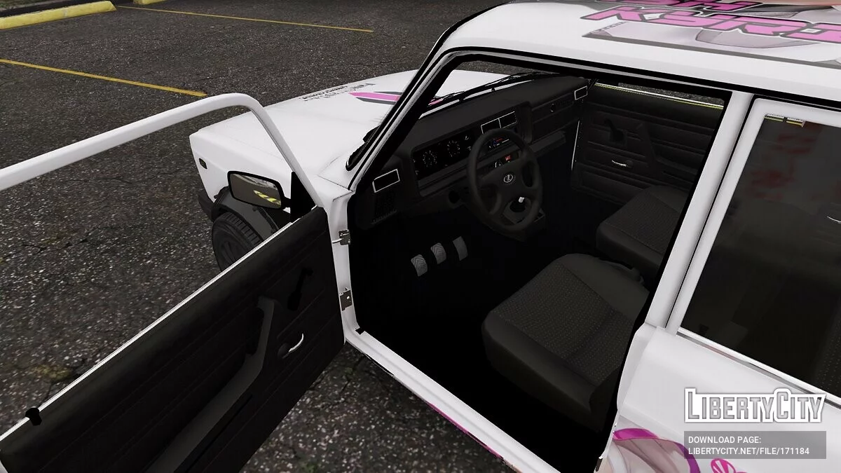 ВАЗ-2107 / GTA 5