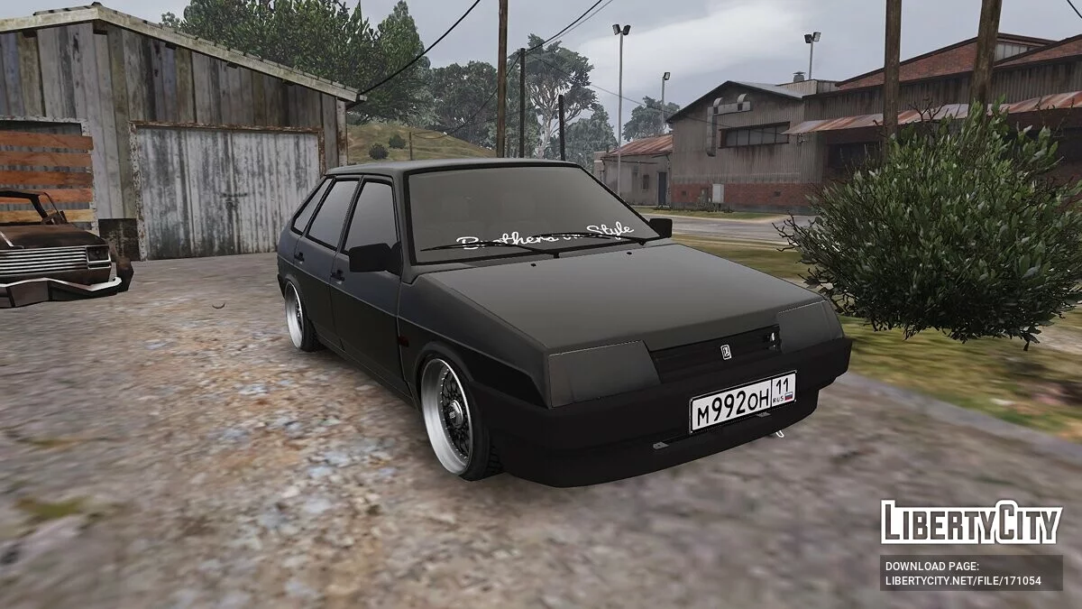 VAZ-2109 / GTA 5