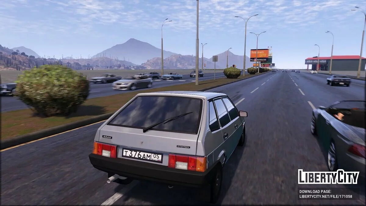 VAZ 2109 / جي تي أي 5