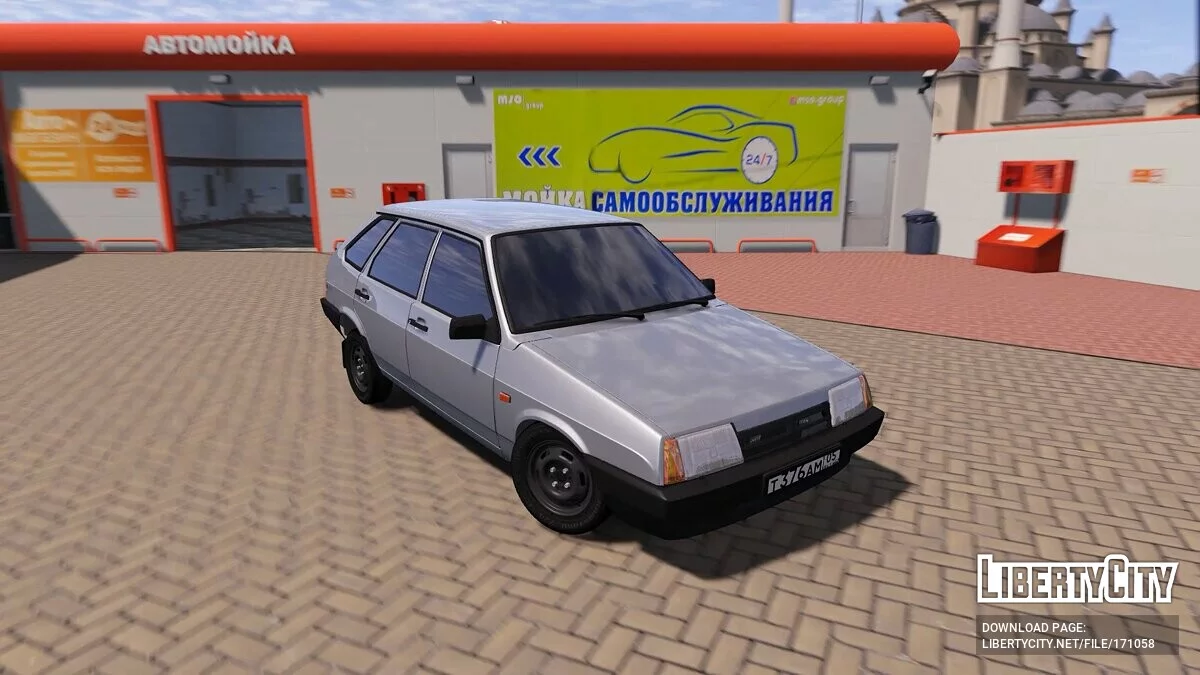 VAZ 2109 / جي تي أي 5