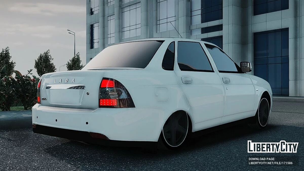 Lada Priora / GTA 5