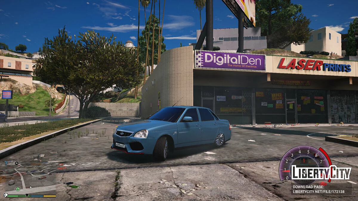 Lada Priora / GTA 5