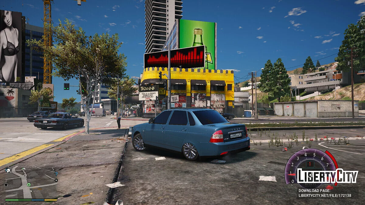 Lada Priora / GTA 5