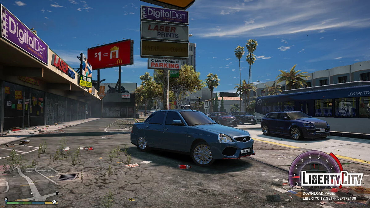 Lada Priora / GTA 5