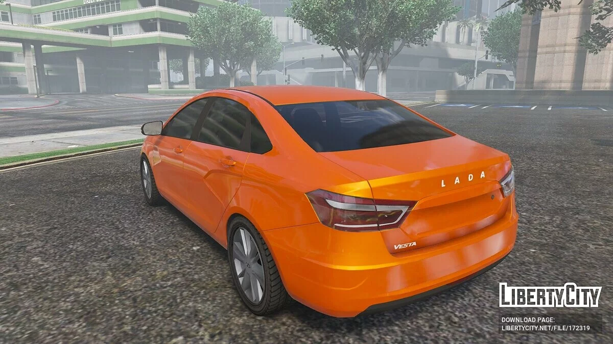 Lada Vesta Sport / GTA 5