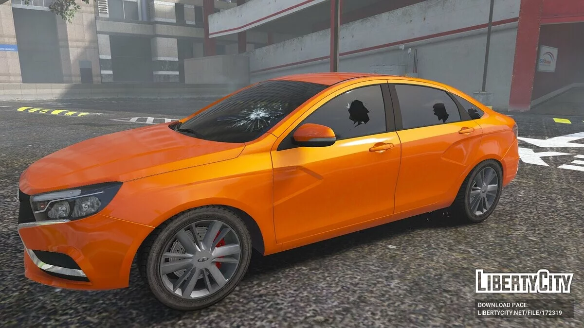 Lada Vesta Sport / GTA 5