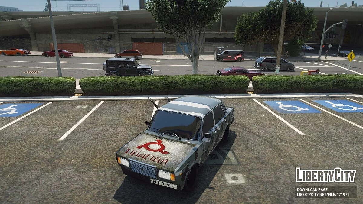 ВАЗ 2107 Ингушетия / GTA 5