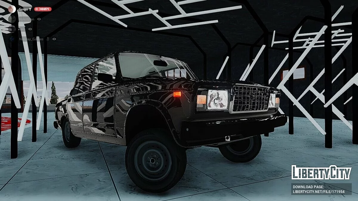ВАЗ-2107 / GTA 5