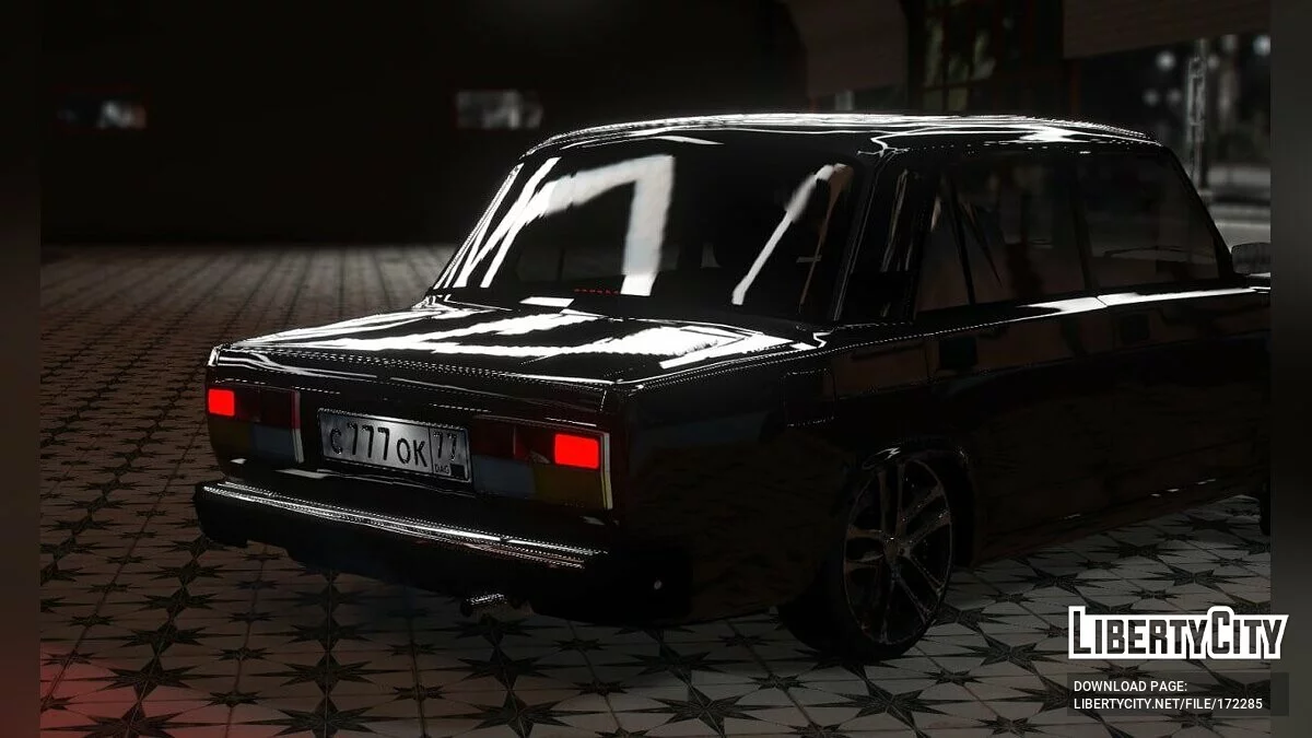 ВАЗ-2107 / GTA 5