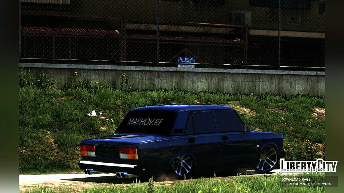 VAZ 2107 / GTA 5
