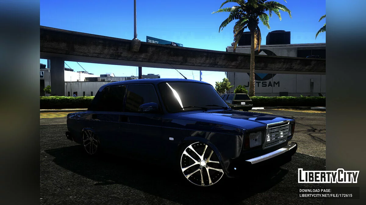 VAZ 2107 / GTA 5