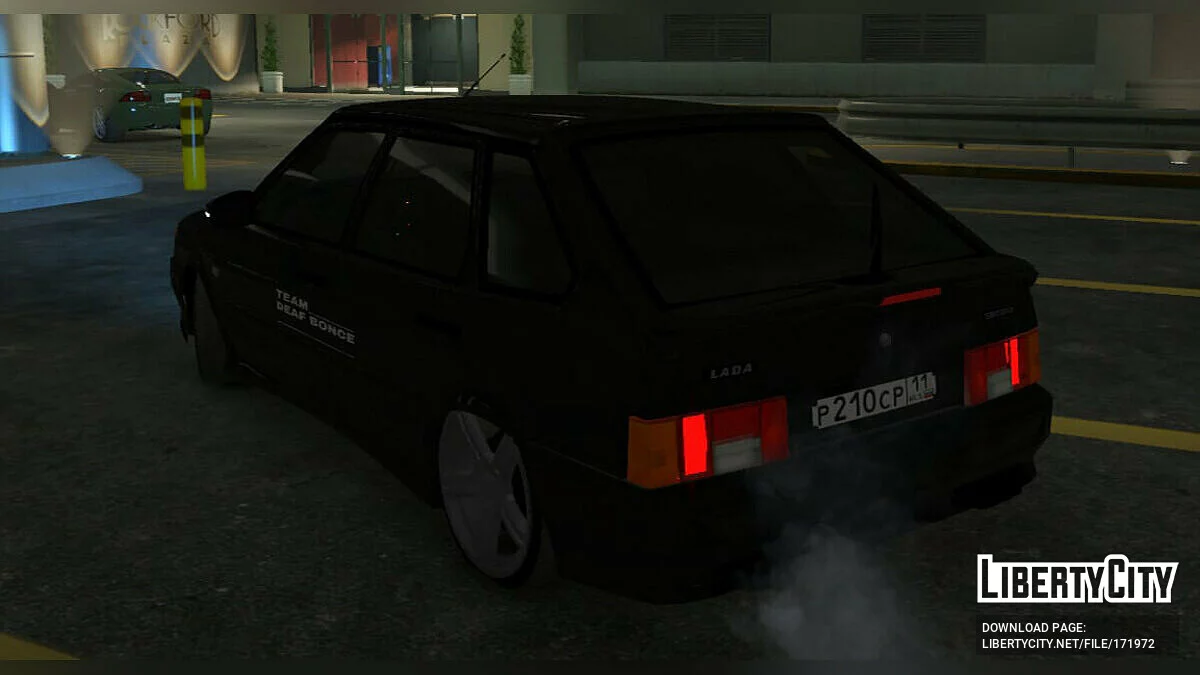 VAZ 2114 Clear Sani / GTA 5