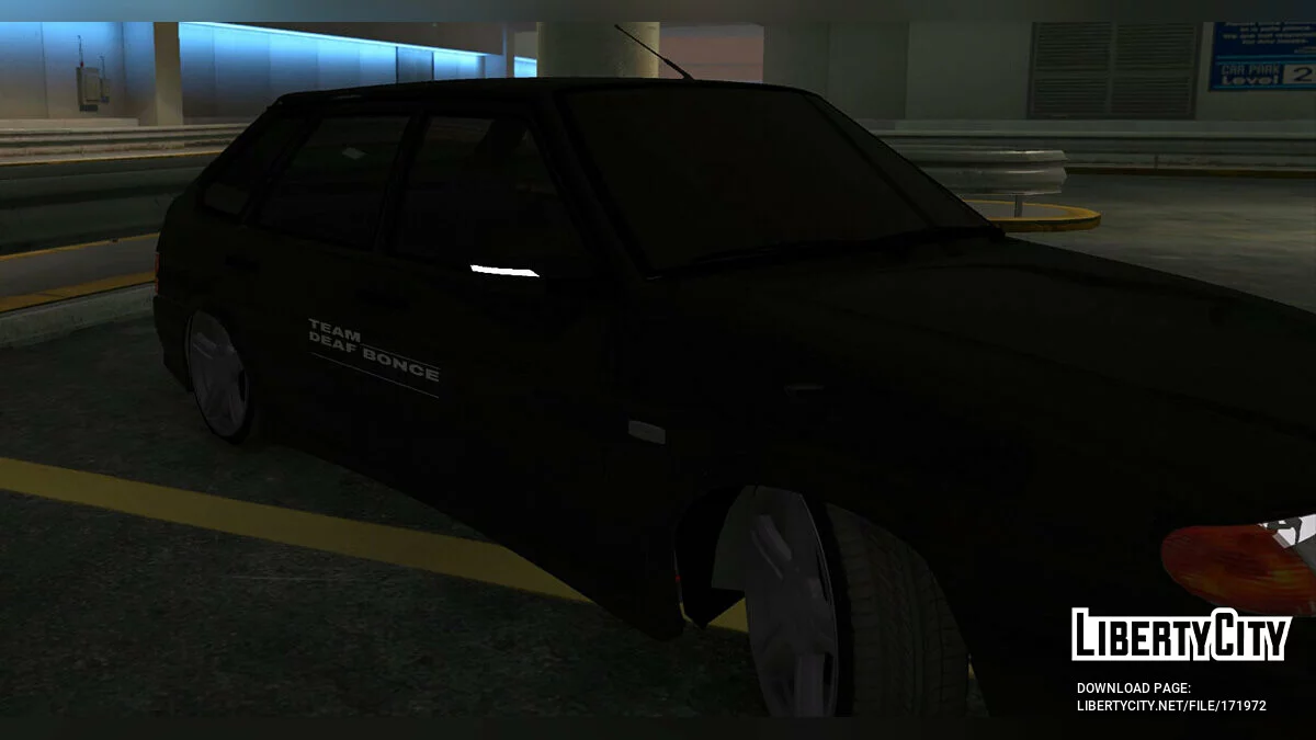 VAZ 2114 Clear Sani / GTA 5