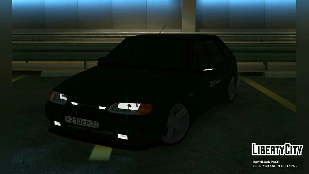 VAZ 2114 Clear Sani / GTA 5