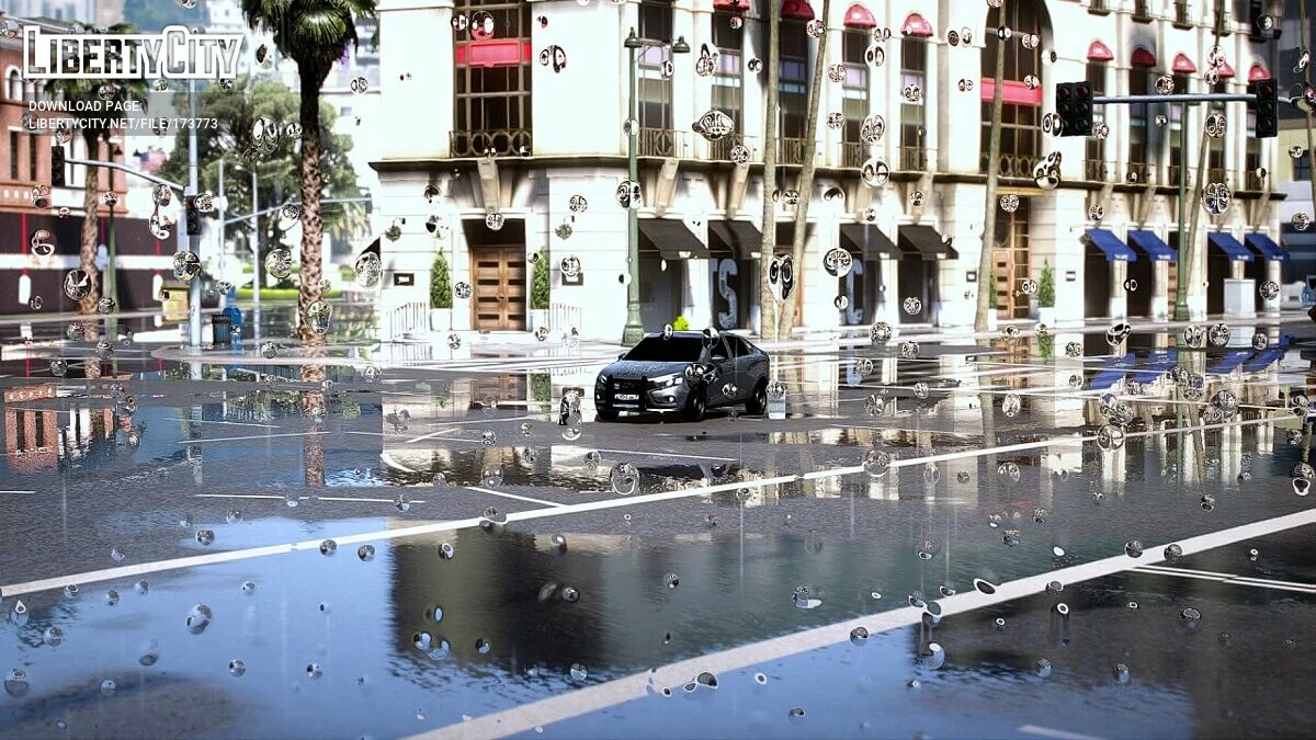 Lada Vesta / GTA 5