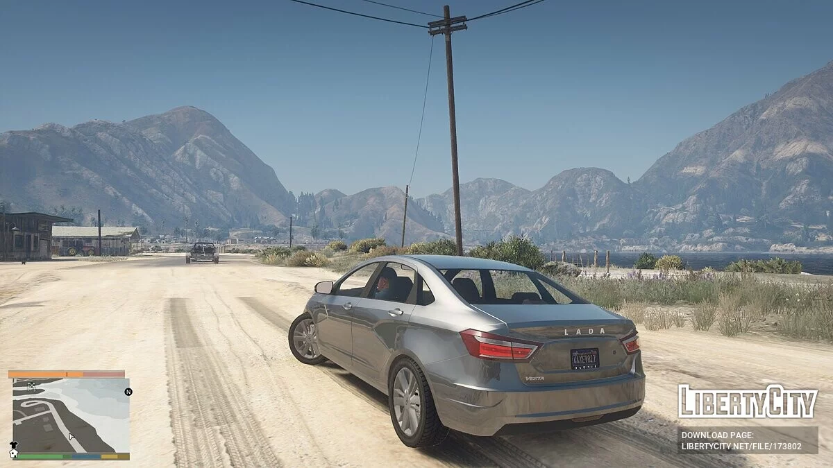 Lada Vesta / GTA 5
